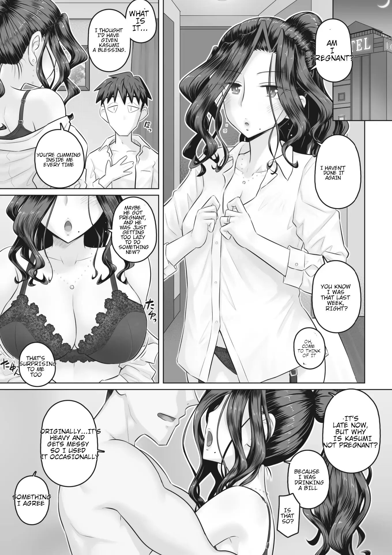 Hitozuma Buchou Chapter 2000 Page 46